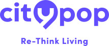 CityPop CityPoprethinkliving logo v2
