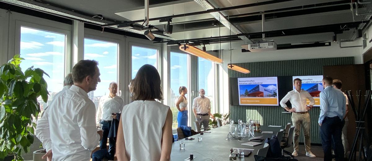 Netzwerktreffen der Initiative Light Industrial