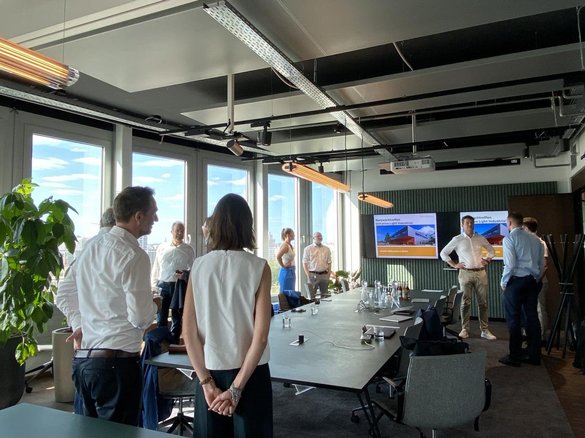 Netzwerktreffen der Initiative Light Industrial